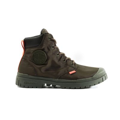 Palladium Pampa SP20 Cuff Waterproof - Grønn - Joggesko