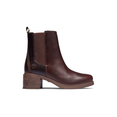 Timberland Dalston Vibe Mid Chelsea Chestnut - Brun - Joggesko Timberland Dalston Vibe Mid Chelsea Chestnut - Brun - Joggesko