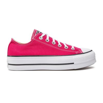 Converse Chuck Taylor All Star Canvas Platform - Rosa - Joggesko
