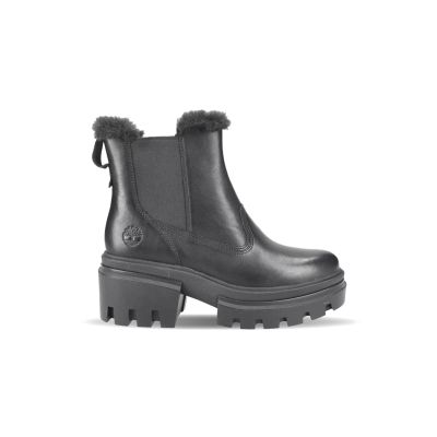 Timberland Everleigh Boot Warm Black - Svart - Joggesko Timberland Everleigh Boot Warm Black - Svart - Joggesko