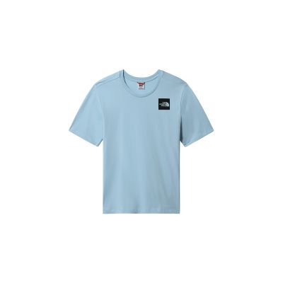 The North Face W Relaxed Fine T-shirt - Blå - Kortermet T-skjorte The North Face W Relaxed Fine T-shirt - Blå - Kortermet T-skjorte