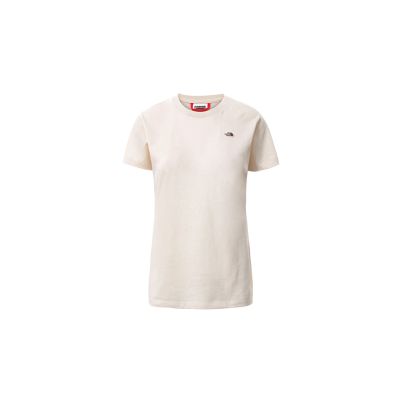The North Face W S/S Scrap Tee - Brun - Kortermet T-skjorte The North Face W S/S Scrap Tee - Brun - Kortermet T-skjorte