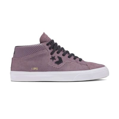 Converse Cons Louie Lopez Pro Suede - Lilla - Joggesko