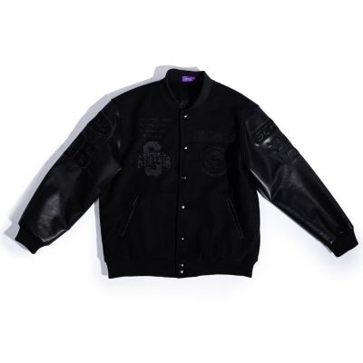 The Streets Varsity Jacket - Svart - Jakke