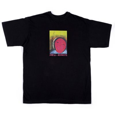 The Streets x Freso Tee Black - Svart - Kortermet T-skjorte The Streets x Freso Tee Black - Svart - Kortermet T-skjorte