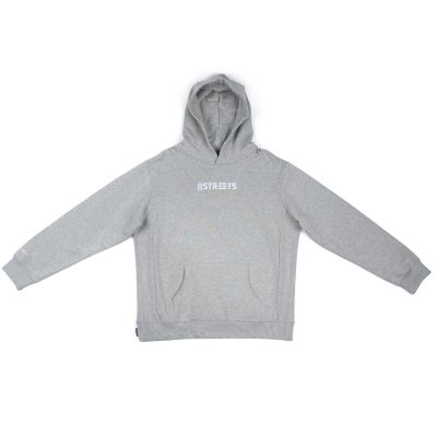 The Streets Grey - Grå - Hettegenser