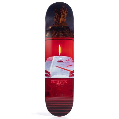 The Streets Culture Skateboard - Svart - Rullebrett