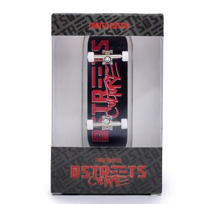 The Streets Culture Fingerboard - Svart - Skateboard tilbehør