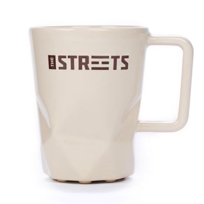 The Streets Coffee Mug - 350ml - Brun - Cup