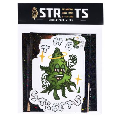 The Streets Sticker Pack - Flerfarget - Accessories