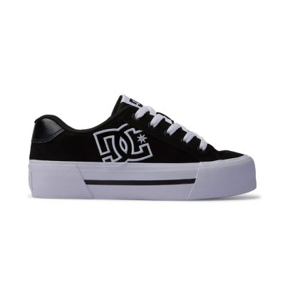 DC Shoes W Chelsea Platform - Svart - Joggesko DC Shoes W Chelsea Platform - Svart - Joggesko