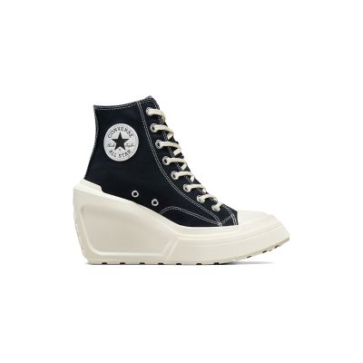 Converse Chuck 70 De Luxe Wedge - Svart - Joggesko