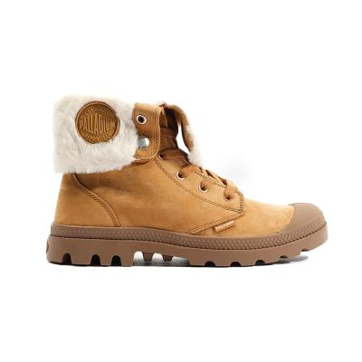 Palladium Baggy Nubuck WL - Brun - Joggesko