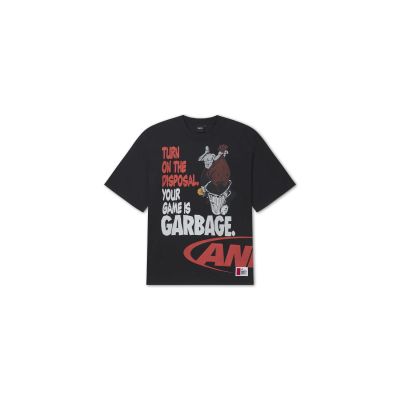 AND1 Logo Game Is Garbage Trash Talk T-Shirt Black - Svart - Kortermet T-skjorte AND1 Logo Game Is Garbage Trash Talk T-Shirt Black - Svart - Kortermet T-skjorte
