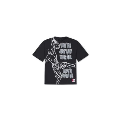 AND1 You’re Just Like Your Girl Trash Talk T-Shirt Black - Svart - Kortermet T-skjorte AND1 You’re Just Like Your Girl Trash Talk T-Shirt Black - Svart - Kortermet T-skjorte
