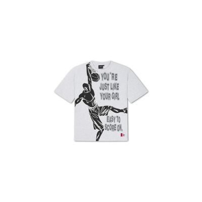 AND1 You’re Just Like Your Girl Trash Talk T-Shirt Grey - Grå - Kortermet T-skjorte AND1 You’re Just Like Your Girl Trash Talk T-Shirt Grey - Grå - Kortermet T-skjorte