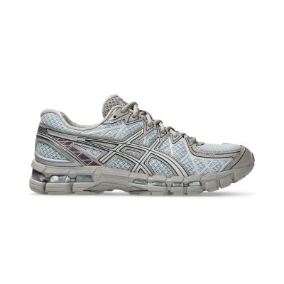 Asics Gel-Kayano 20 Storm Cloud Pure Silver - Grå - Joggesko Asics Gel-Kayano 20 Storm Cloud Pure Silver - Grå - Joggesko