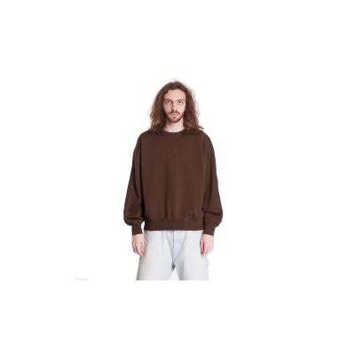 Vans Premium Crew Fleece Demitasse - Brun - Hettegenser