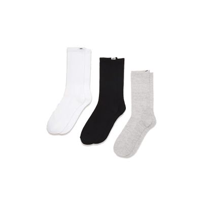 Vans LX 3 Pack Premium Standard Socks Multi - Flerfarget - Sokker Vans LX 3 Pack Premium Standard Socks Multi - Flerfarget - Sokker