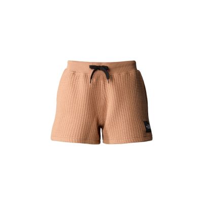 The North Face W Mhysa Quilted Shorts - Brun - Bukser The North Face W Mhysa Quilted Shorts - Brun - Bukser