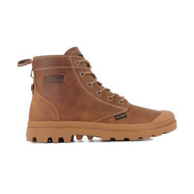 Palladium Pampa Zip LTH Legacy 6 - Brun - Joggesko