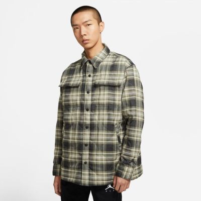 Jordan Why Not? Shirt Jacket - Brun - Jakke