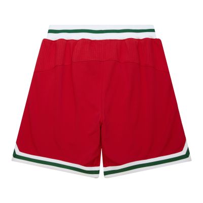 Mitchell & Ness NBA Milwaukee Bucks 2014 Alternate Shorts - rød - Shorts