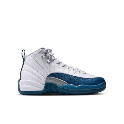 Air Jordan 12 Retro "French Blue" (GS) - Hvit - Joggesko