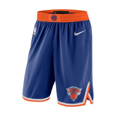 Nike NBA Dri-FIT New York Knicks Icon Edition Swingman Shorts - Blå - Shorts Nike NBA Dri-FIT New York Knicks Icon Edition Swingman Shorts - Blå - Shorts