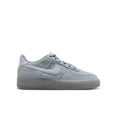 Nike Air Force 1 LV8 "Wolf Grey" (GS) - Grå - Joggesko
