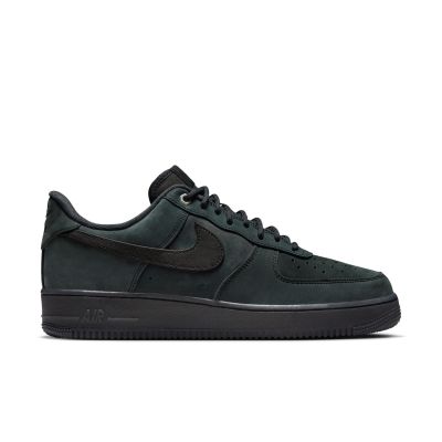 Nike Air Force 1 '07 WB "Black Nubuck" - Svart - Joggesko