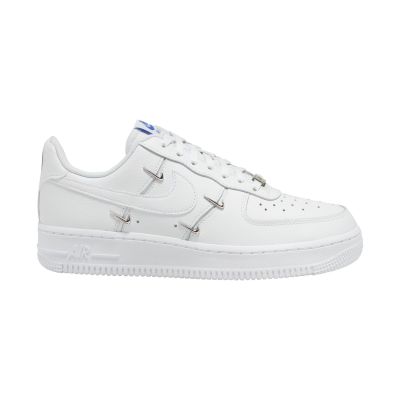 Nike Air Force 1 '07 LX "White Hyper Royal" Wmns - Hvit - Joggesko Nike Air Force 1 '07 LX "White Hyper Royal" Wmns - Hvit - Joggesko