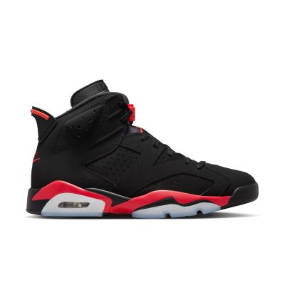 Air Jordan 6 Retro "Infrared Salesman" - Svart - Joggesko Air Jordan 6 Retro "Infrared Salesman" - Svart - Joggesko