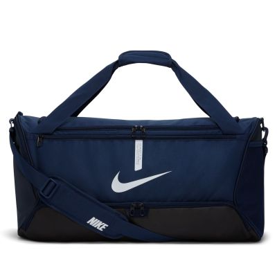 Nike Academy Team Soccer Duffel Bag (37L) Midnight Navy - Blå - Ryggsekk