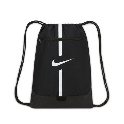 Nike Academy Soccer Gymsack (18L) Black - Svart - Bag Nike Academy Soccer Gymsack (18L) Black - Svart - Bag