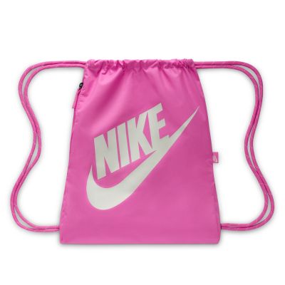 Nike Heritage Drawstring Bag (13L) Playful Pink - Rosa - Bag