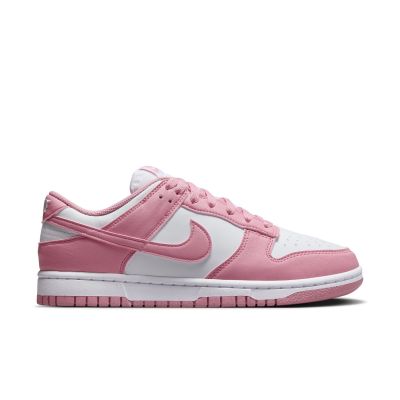 Nike Dunk Low Next Nature "Elemental Pink" Wmns - Hvit - Joggesko
