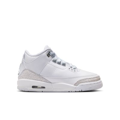 Air Jordan 3 Retro "Pure Money" (GS) - Hvit - Joggesko