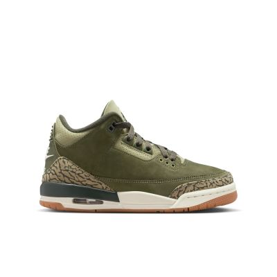 Air Jordan 3 Retro "Family Affair" (GS) - Grønn - Joggesko