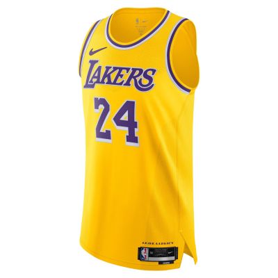 Nike Dri-FIT ADV NBA Los Angeles Lakers Icon Edition 2022/23 Authentic Jersey - Gul - Jersey