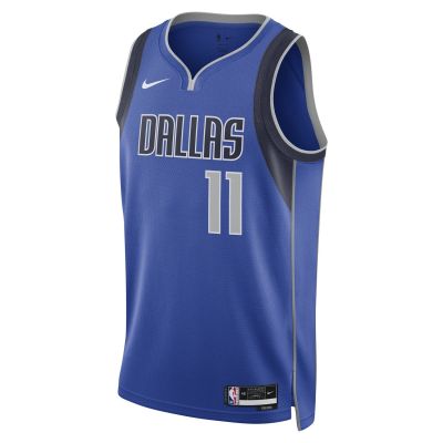 Nike Dri-FIT NBA Dallas Mavericks Icon Edition 2022/23 Swingman Jersey - Blå - Jersey