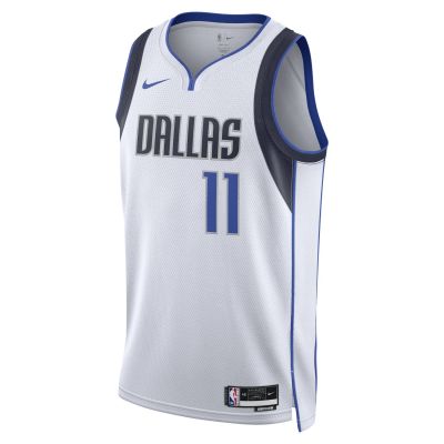 Nike Dri-FIT NBA Dallas Mavericks Kyrie Irving Association Edition 2022/23 Swingman Jersey White - Hvit - Jersey Nike Dri-FIT NBA Dallas Mavericks Kyrie Irving Association Edition 2022/23 Swingman Jersey White - Hvit - Jersey