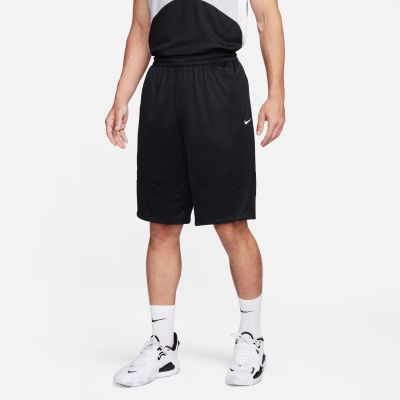 Nike Icon Dri-FIT 11" Basketball Shorts Black - Svart - Shorts