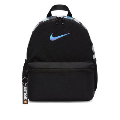 Nike Brasilia JDI Kids' Mini Backpack (11L) Black - Svart - Ryggsekk