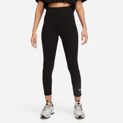Nike Sportswear Classic Wmns High-Waisted 7/8 Leggings - Svart - Legins Nike Sportswear Classic Wmns High-Waisted 7/8 Leggings - Svart - Legins