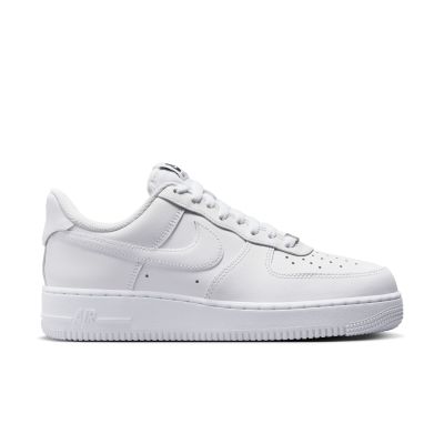 Nike Air Force 1 '07 EasyOn "White" Wmns - Hvit - Joggesko Nike Air Force 1 '07 EasyOn "White" Wmns - Hvit - Joggesko