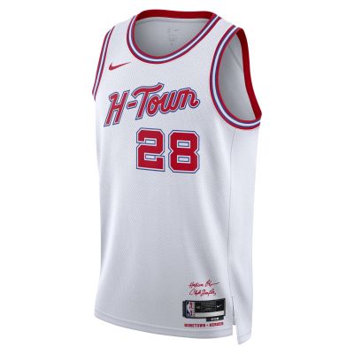Nike Dri-FIT NBA Houston Rockets City Edition Alperen Sengun 23/24 Swingman Jersey - Hvit - Jersey