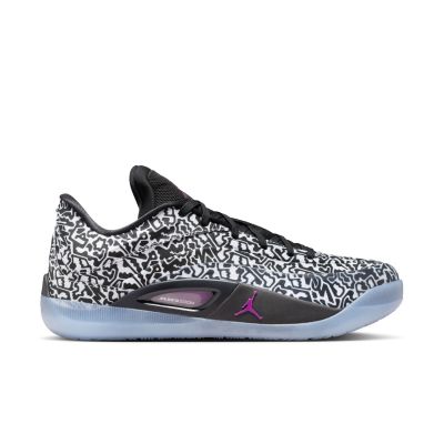 Air Jordan Zion 4 "Black Vivid Purple" - Svart - Joggesko Air Jordan Zion 4 "Black Vivid Purple" - Svart - Joggesko