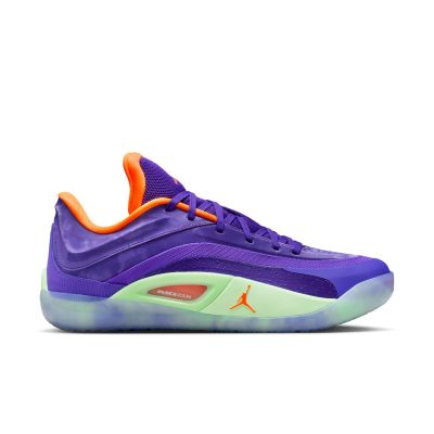 Air Jordan Zion 4 "Psychic Purple" - Lilla - Joggesko