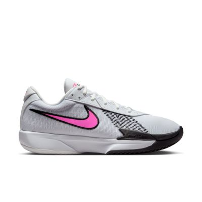 Nike Air Zoom G.T. Cut Academy "White Pink Blast" - Hvit - Joggesko